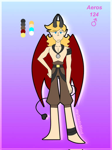 Aeros (Tales From Everhollow) - April 8th, 2022