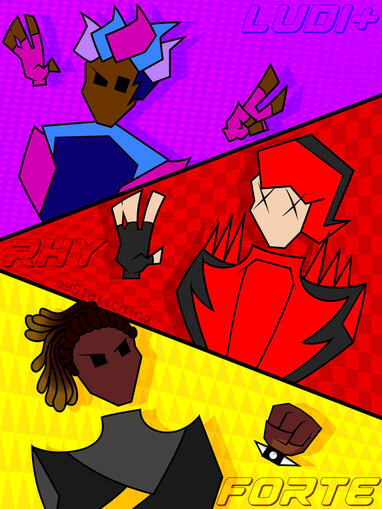 Ludi, Rhy, Forte (Beat It) - December 22nd, 2022