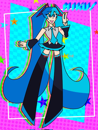 Hatsune Miku (Vocaloid) - January 2nd, 2023