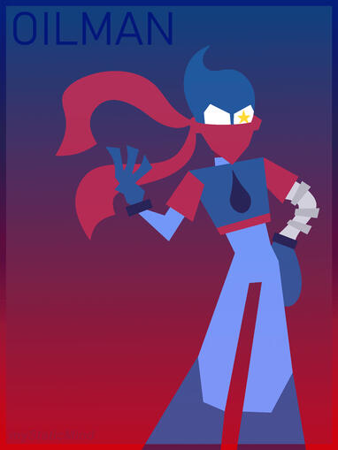 Oilman (Megaman: Powered Up) Oilman (Megaman: Powered Up)