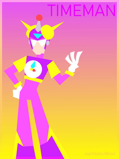 Timeman (Megaman: Powered Up) Timeman (Megaman: Powered Up)